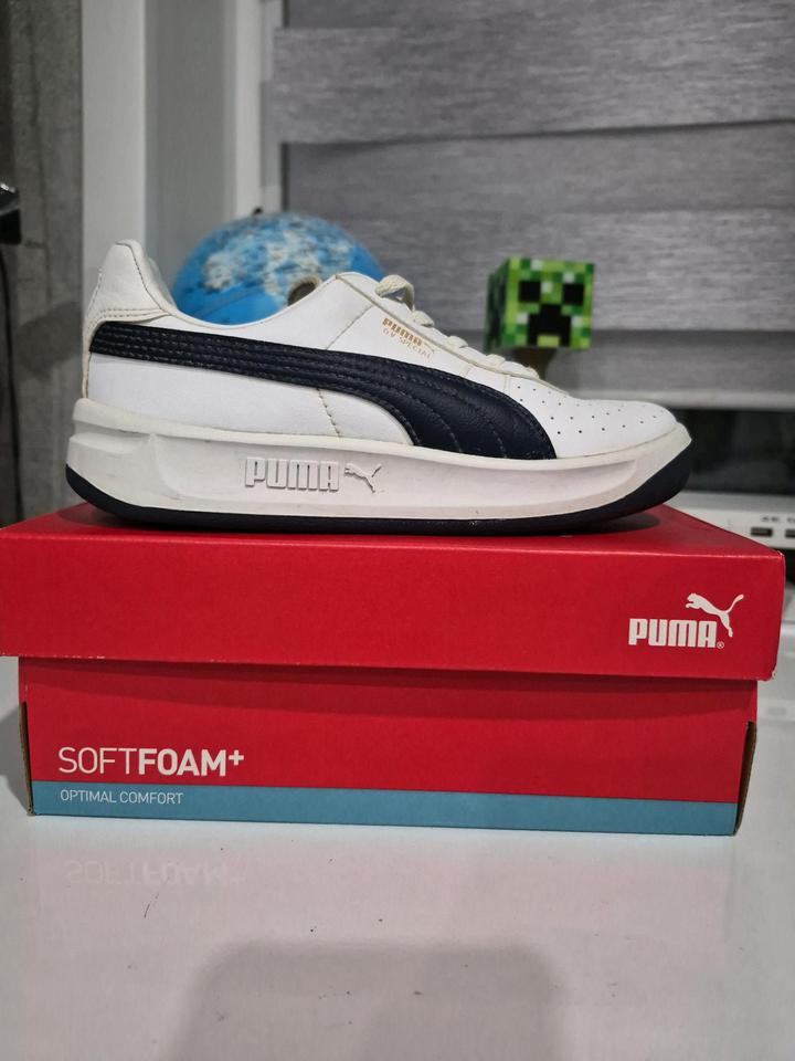 Кроссовки кожанные Puma
