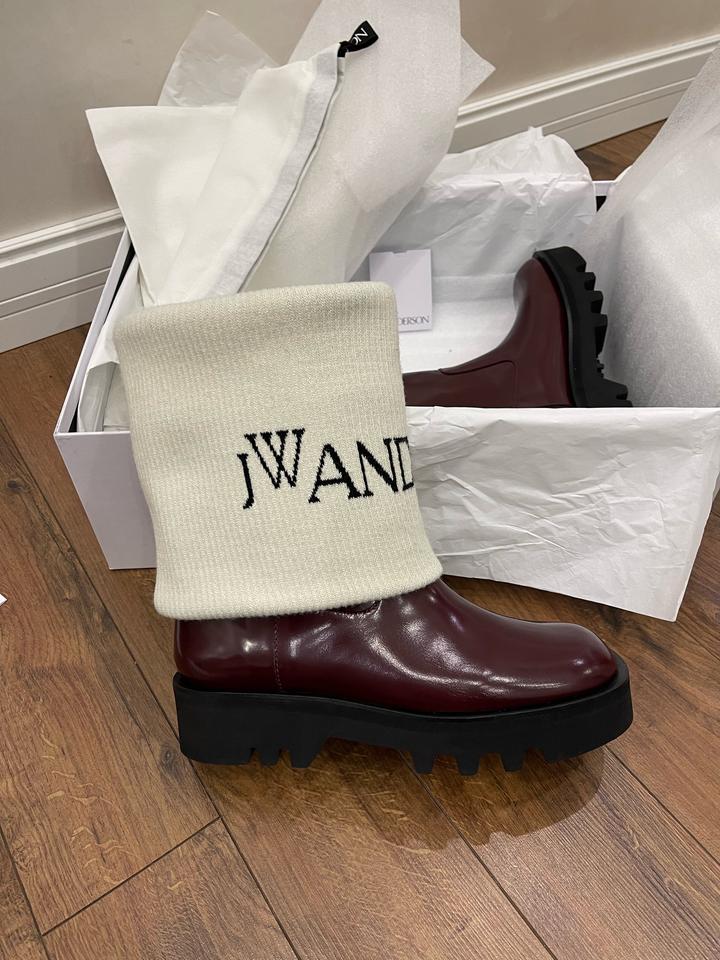 Сапоги ботинки JW Anderson
