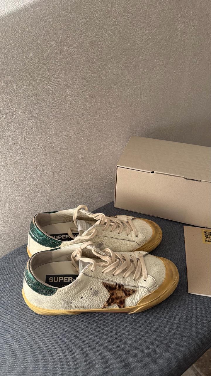 Кеды Golden Goose