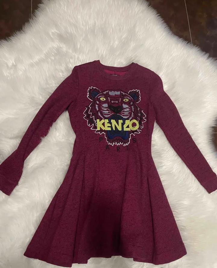 Платье Kenzo