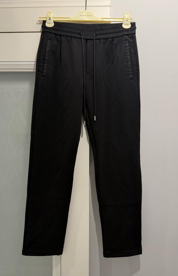 Брюки Prada из плотного хлопка