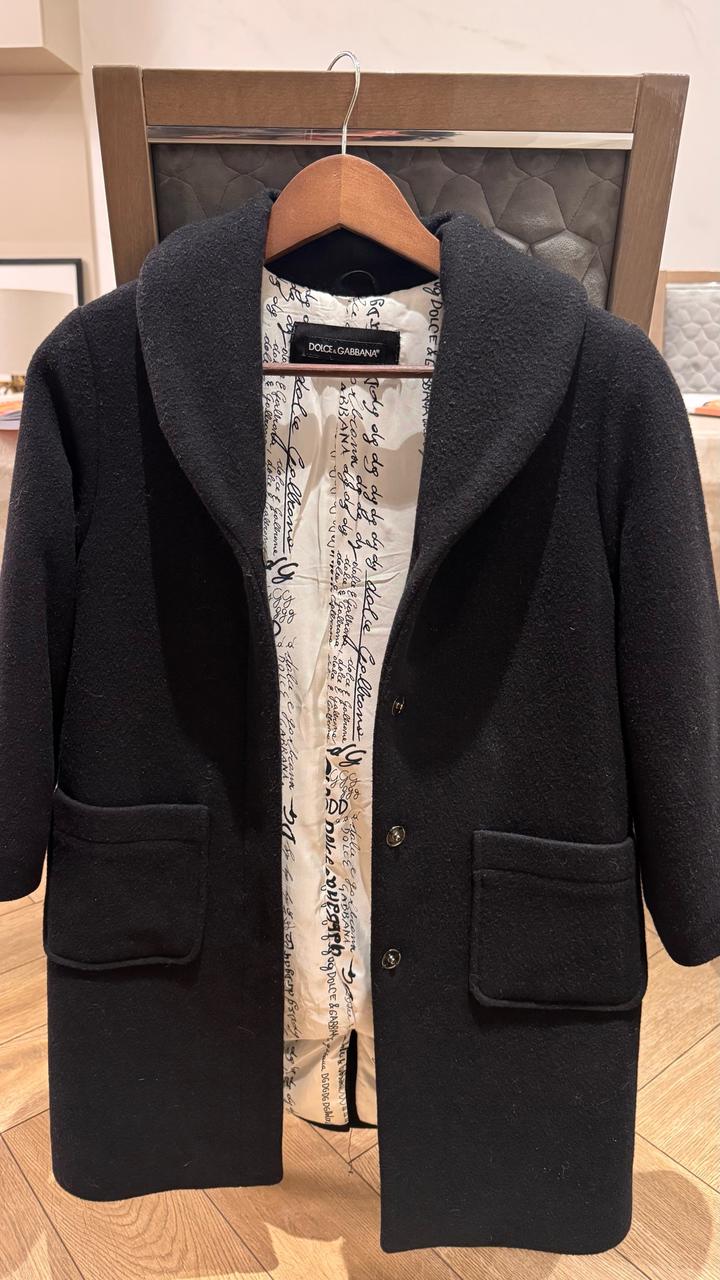 Пальто Dolce & Gabbana