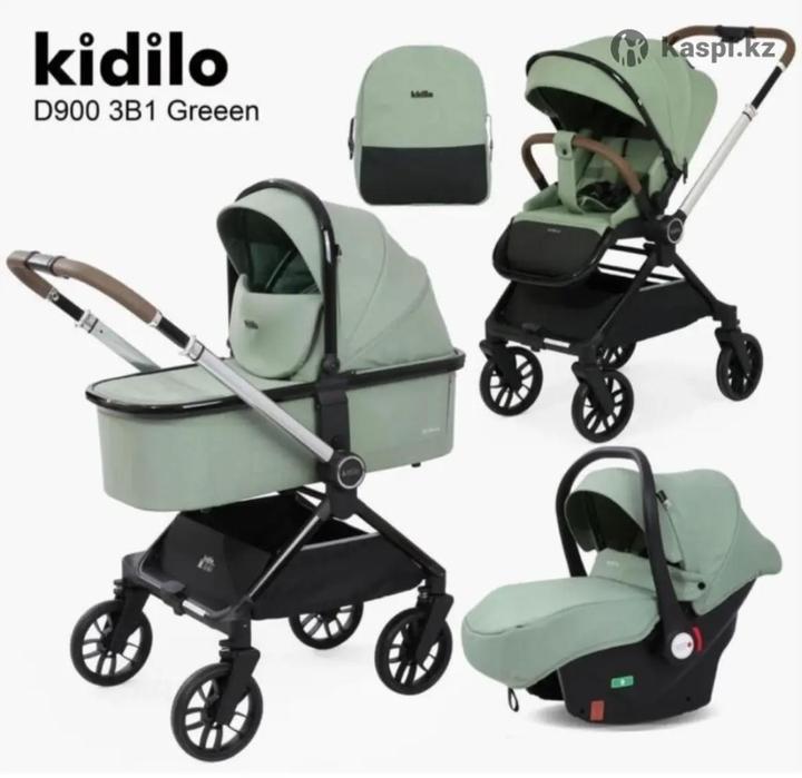 3в1 Kidilo D900 — универсальная модульная система