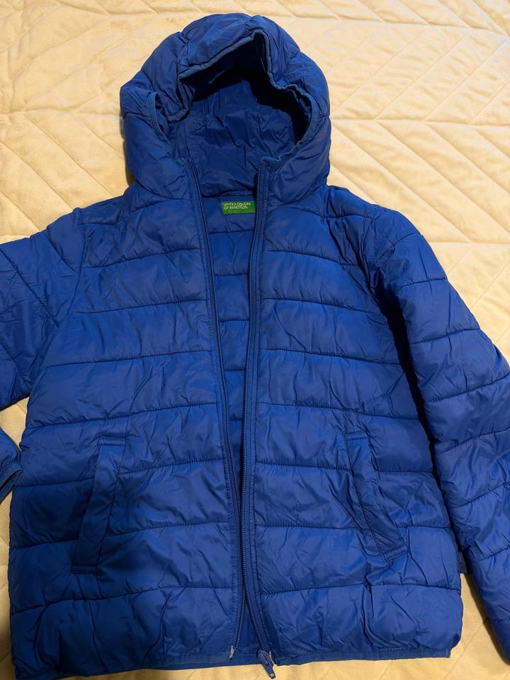 пуховик United Colors of Benetton
