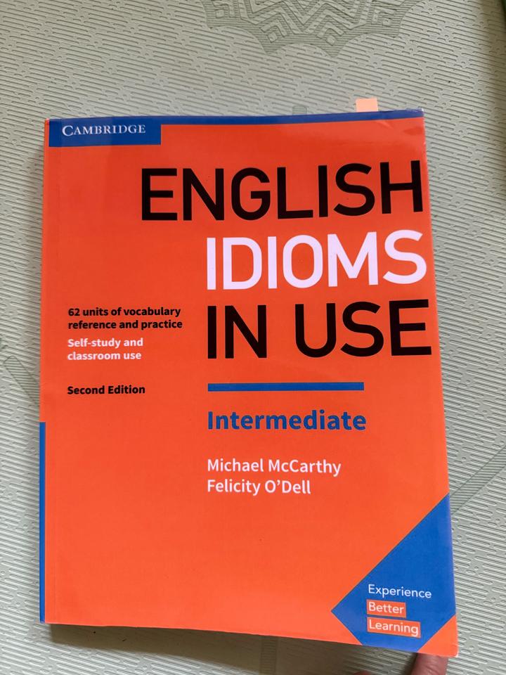 English Idioms in Use Intermediate