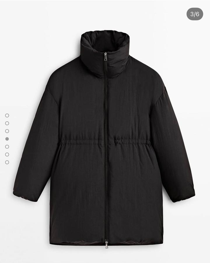 Пуховик Massimo Dutti