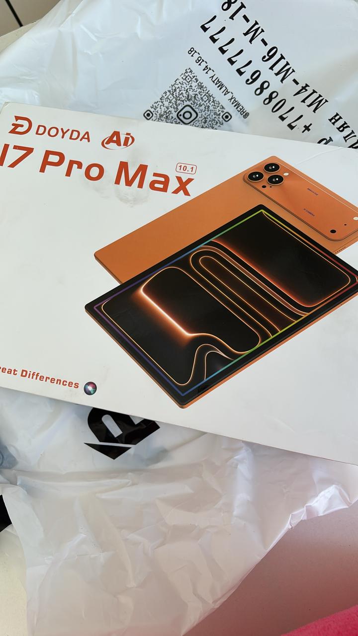 Планшет DOYDA 17 Pro Max