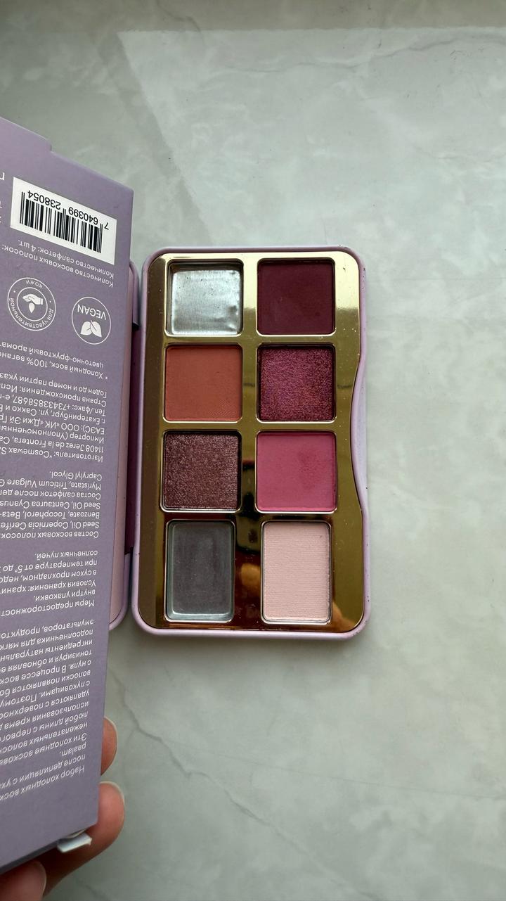 Палетка теней Too Faced Let's Play