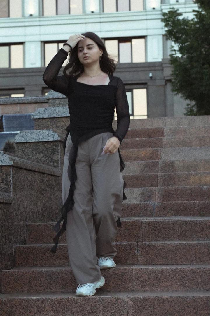 Брюки Bershka