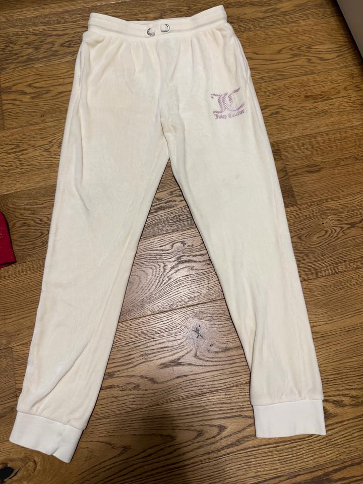 Велюровые штанишки Juicy Couture