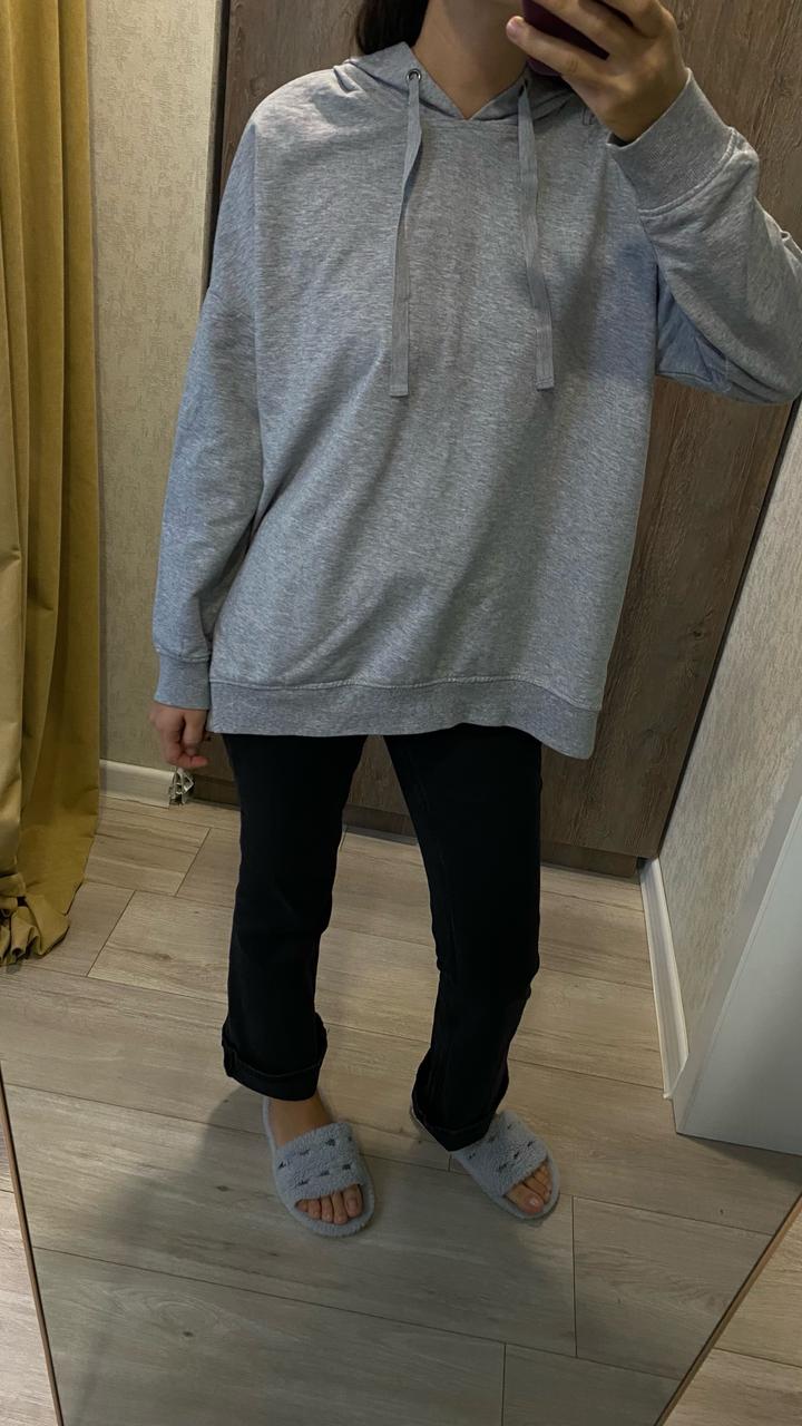 Толстовка из 100% хлопка