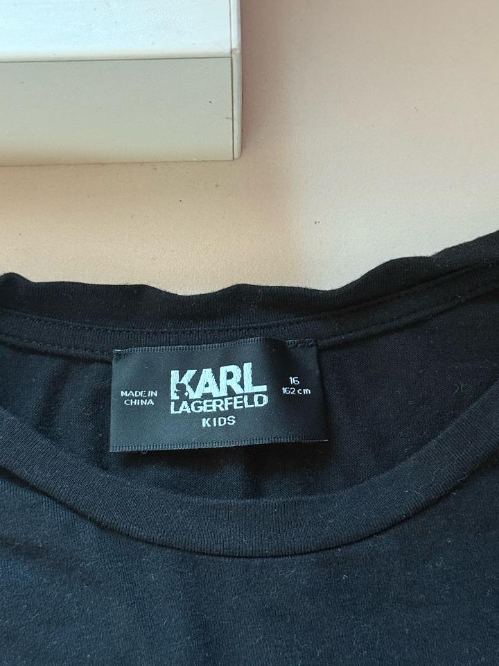 Футболка KARL LAGERFELD для девочки