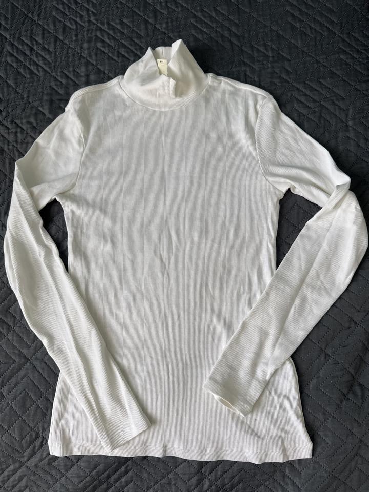 H&M Водолазка в рубчик hm