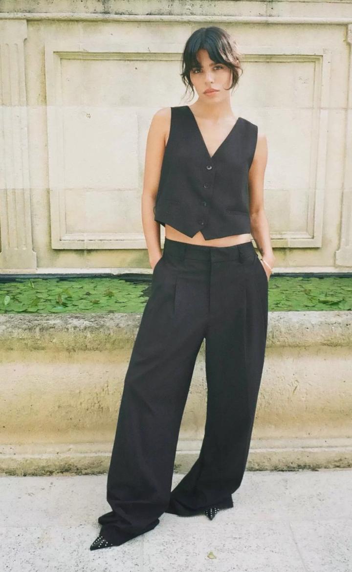 Zara Жилет