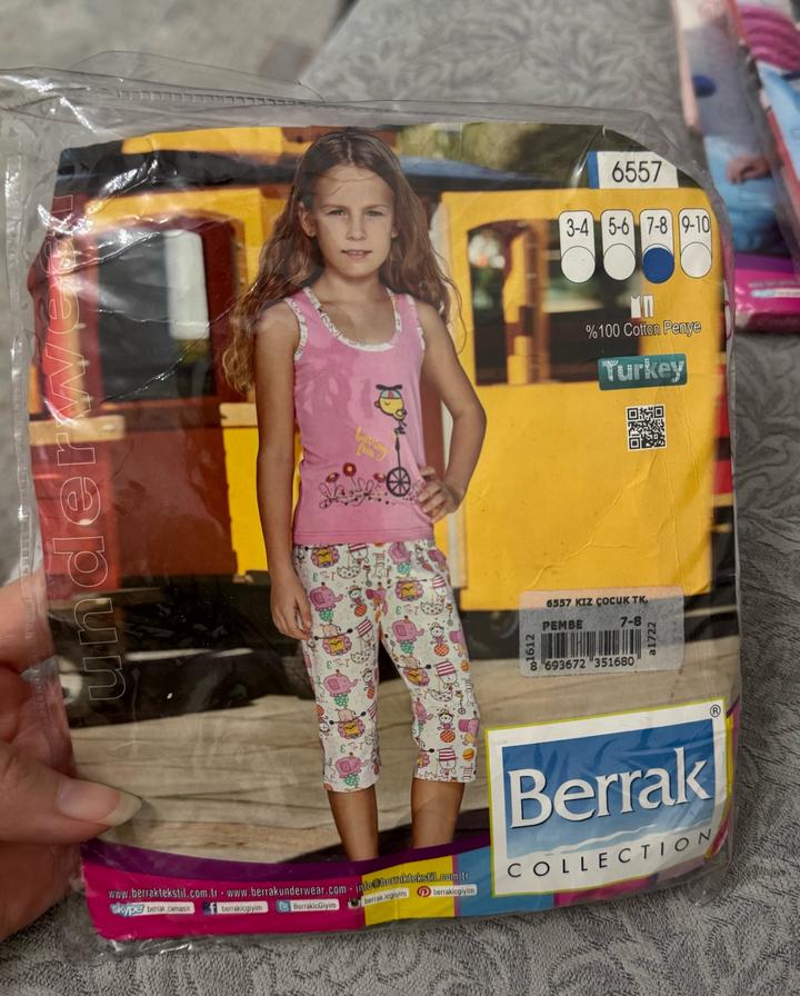 Berrak Пижамы для девочек