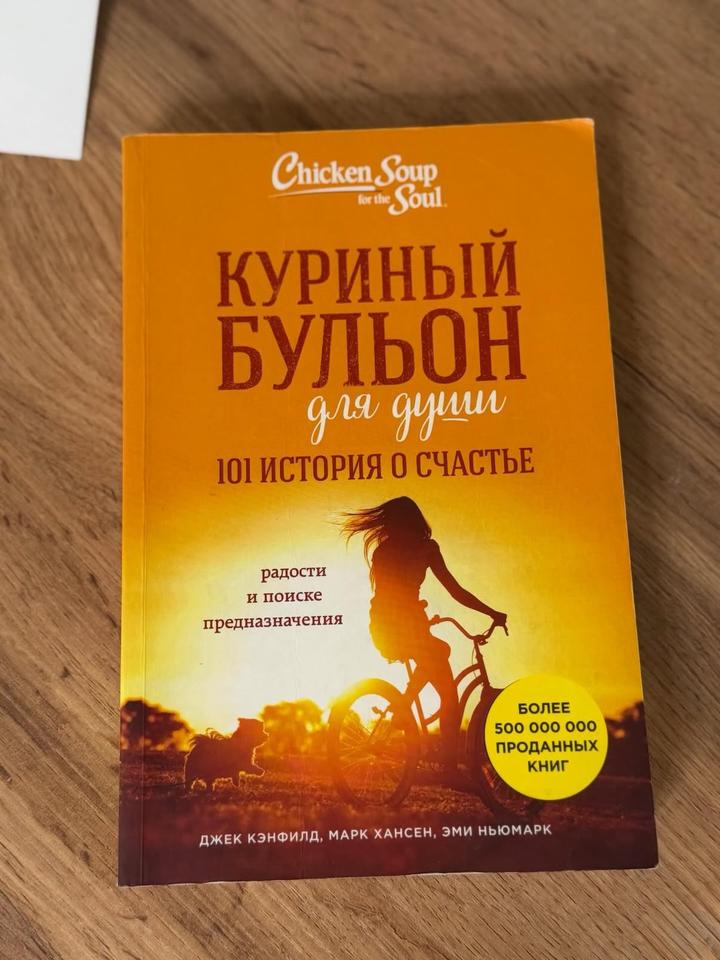 Куриный бульон для души. 101 история о счастье