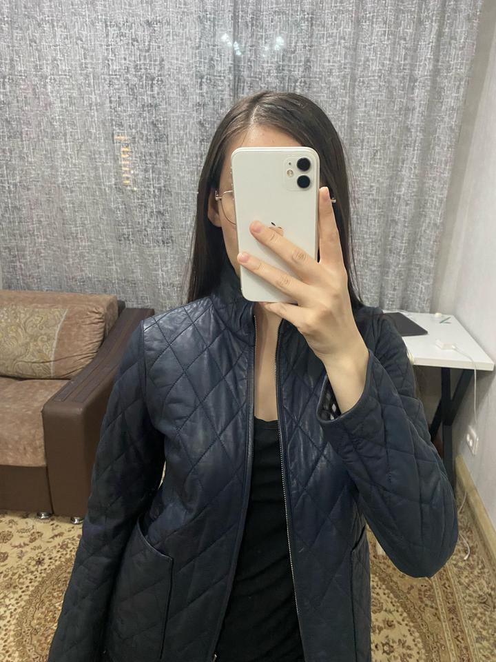 Стеганая куртка