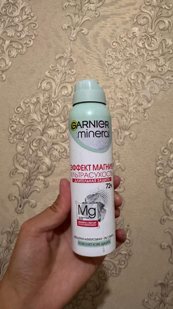 дезодорант-антиперспирант Garnier Mineral 72ч