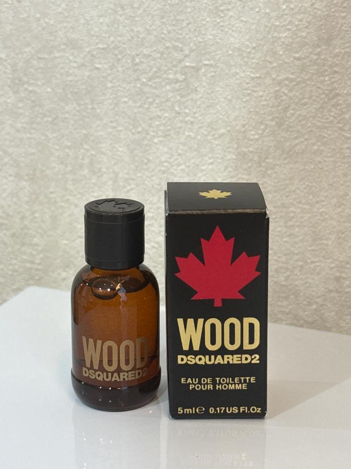 DSQUARED2 Wood Pour Homme парфюмерная вода 5мл мужской парфюм