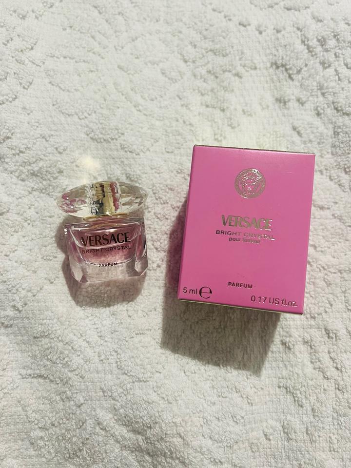 Женский VERSACE Bright Crystal Parfum миниатюра 5 мл