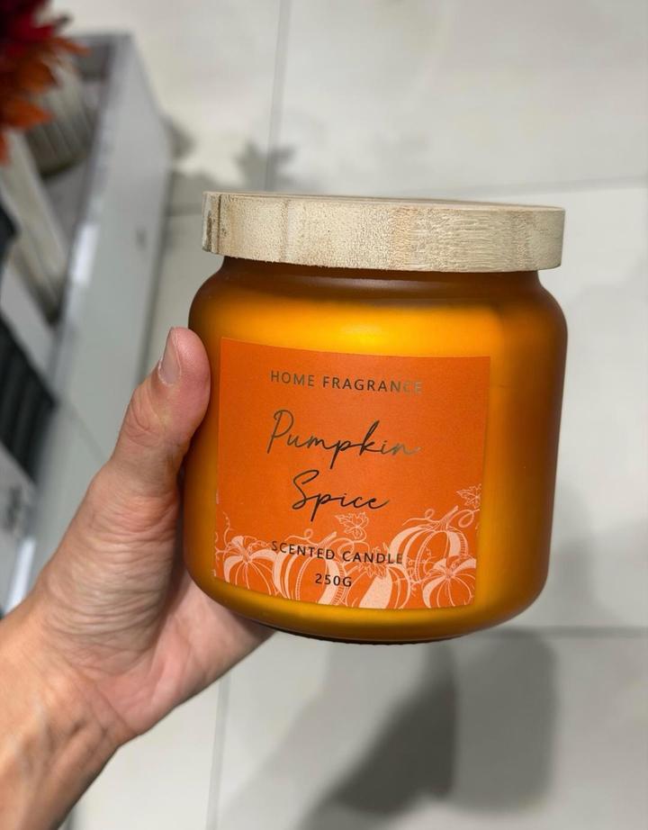 Pumpkin Аромат свеча