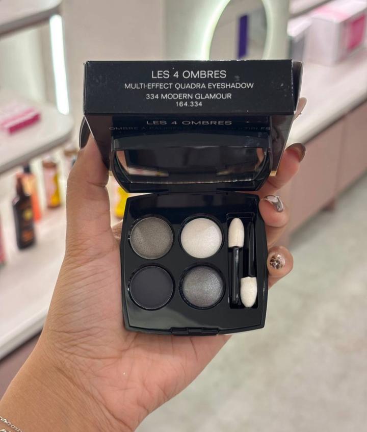 Chanel тени Les 4 Ombres 334 Modern Glamour