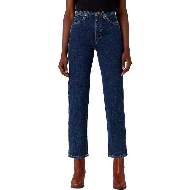 Джинсы Wrangler Wild West Straight High Rise 603