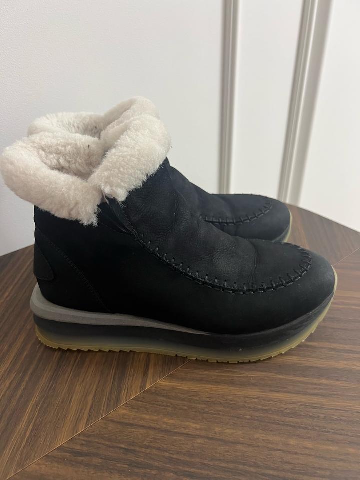Сапоги Perfect Pairs с мехом на платформе