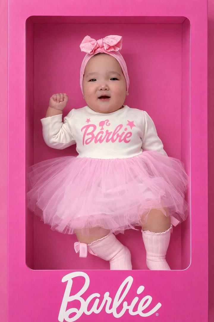 Платье Barbie для девочки