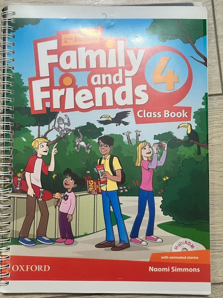 Family and Friends 4. Class Book