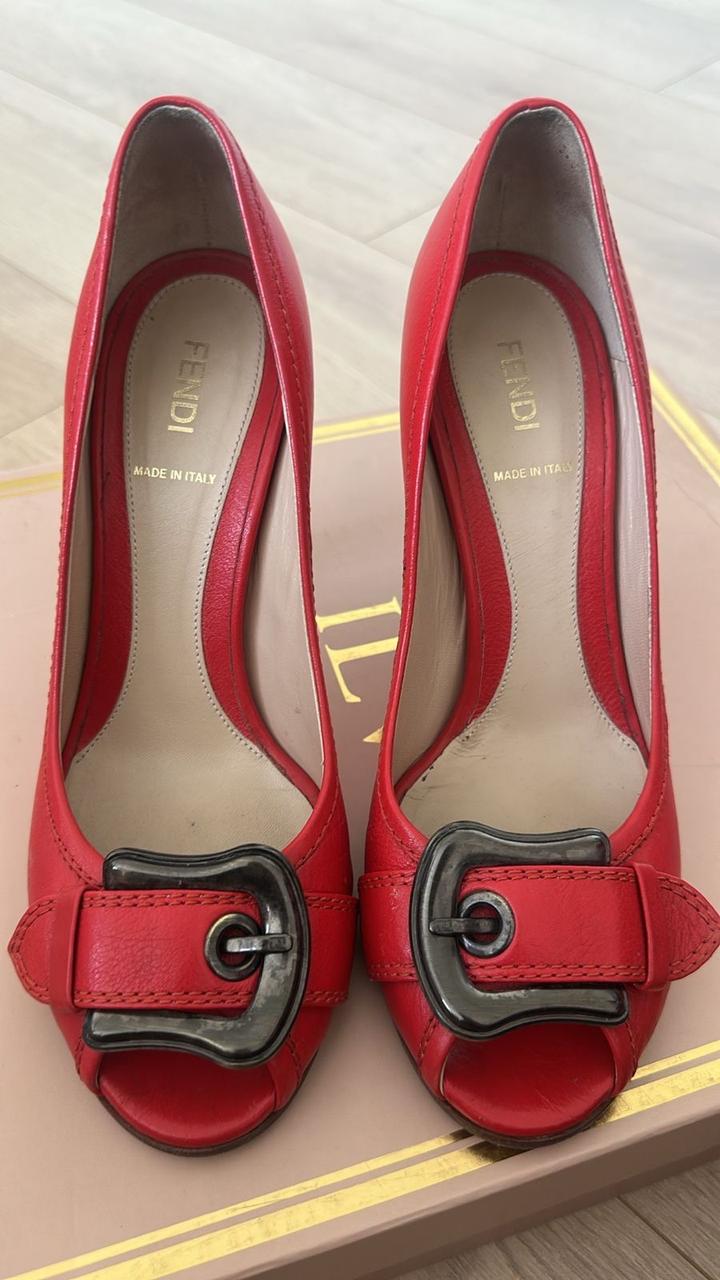 Туфли Fendi