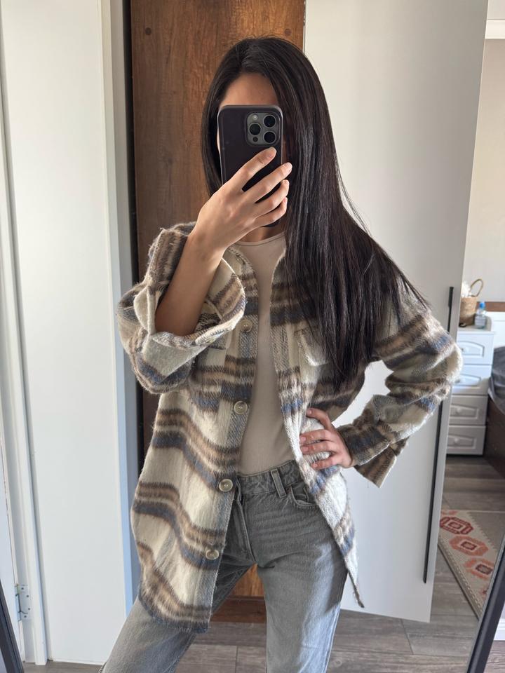 Рубашка теплая H&M