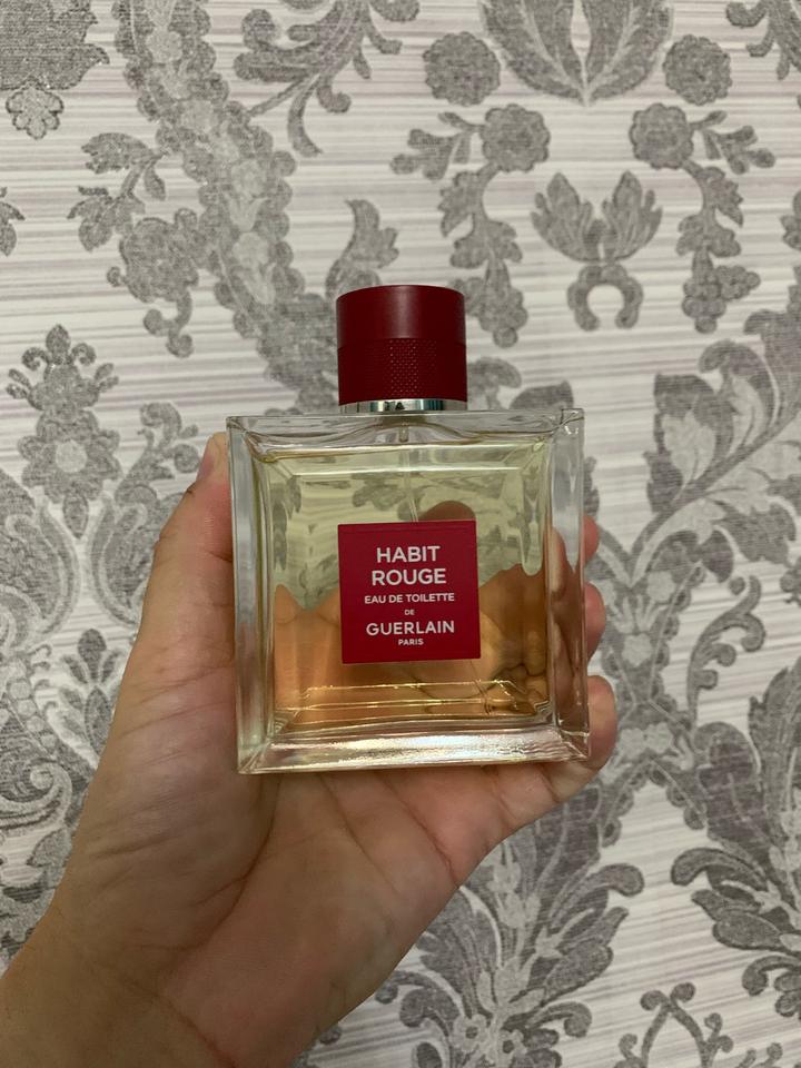 Туалетная вода Habit Rouge Guerlain