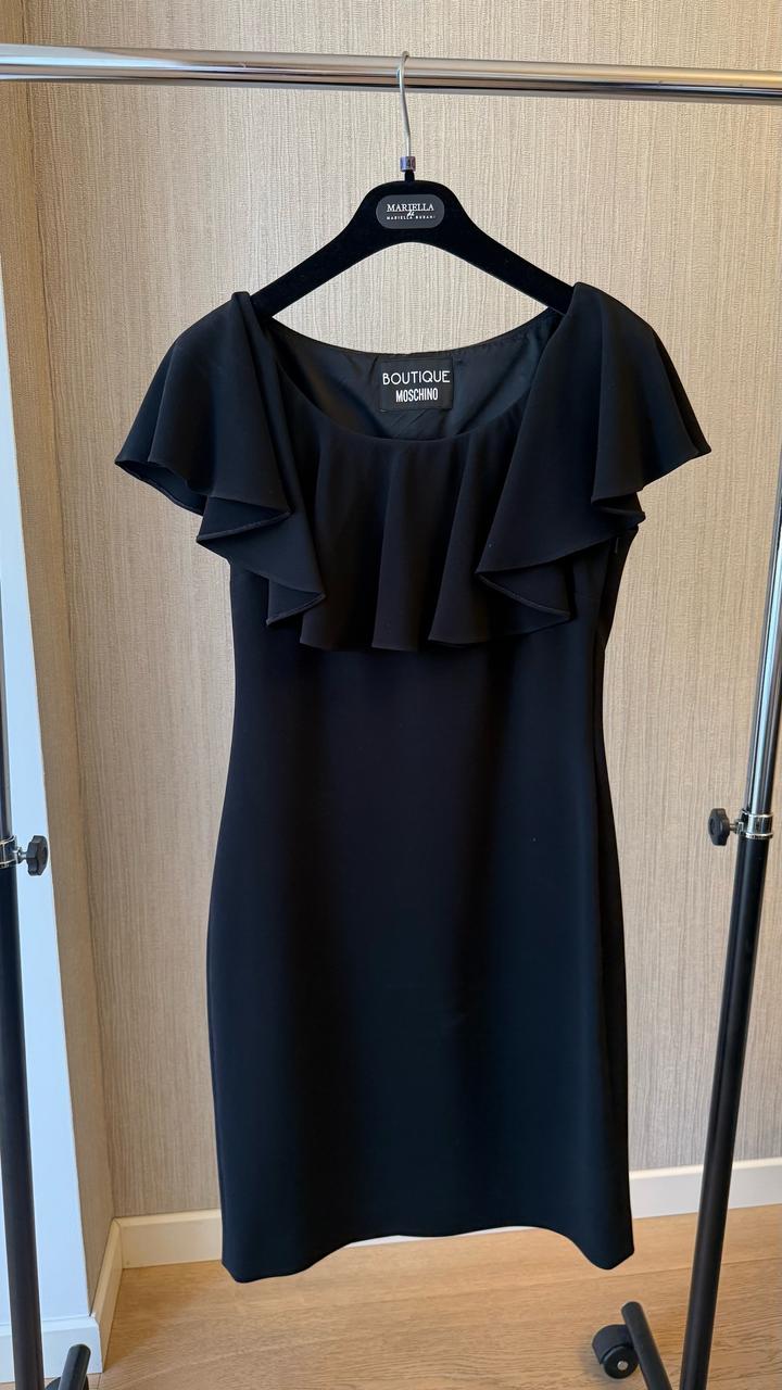 Moschino Платье черное