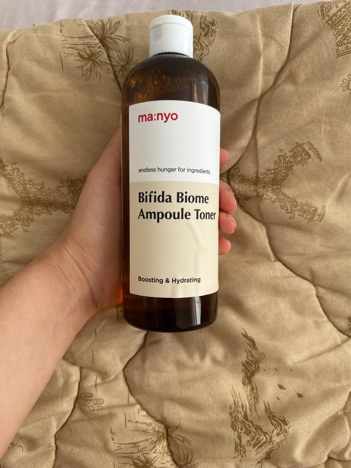 ma:nyo Bifida Biome Ampoule Toner объем 350-380мл