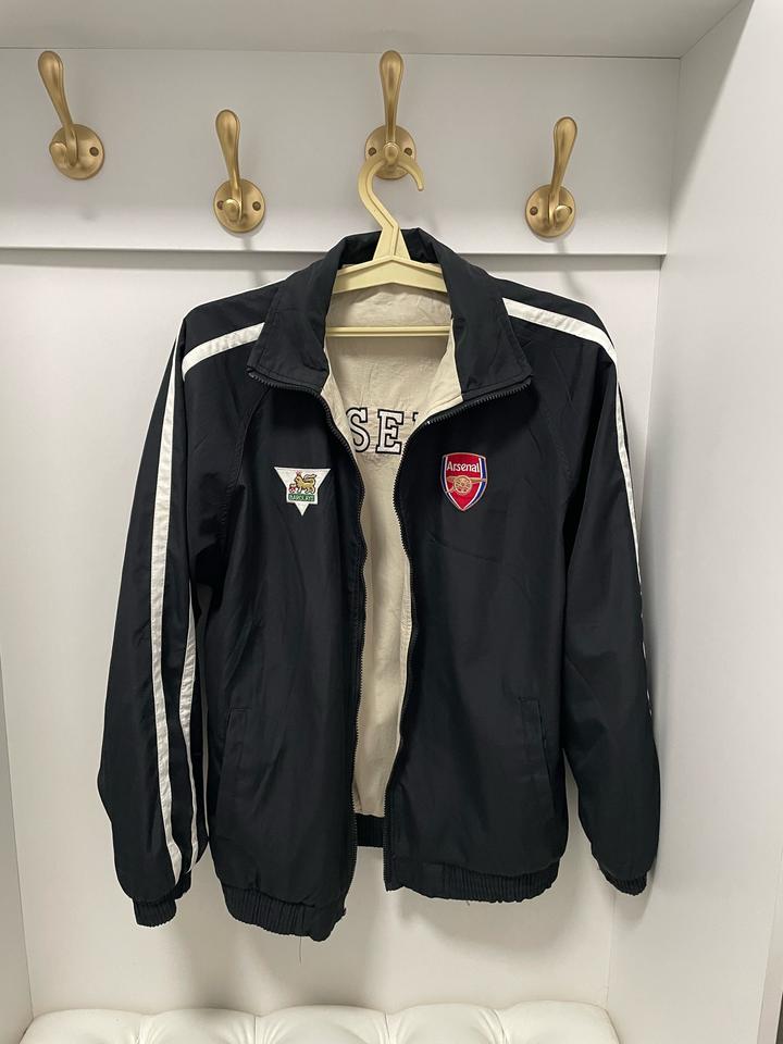 Винтажная ветровка Arsenal