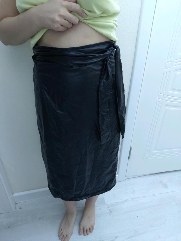 Atelier Luxe Кожаная юбка