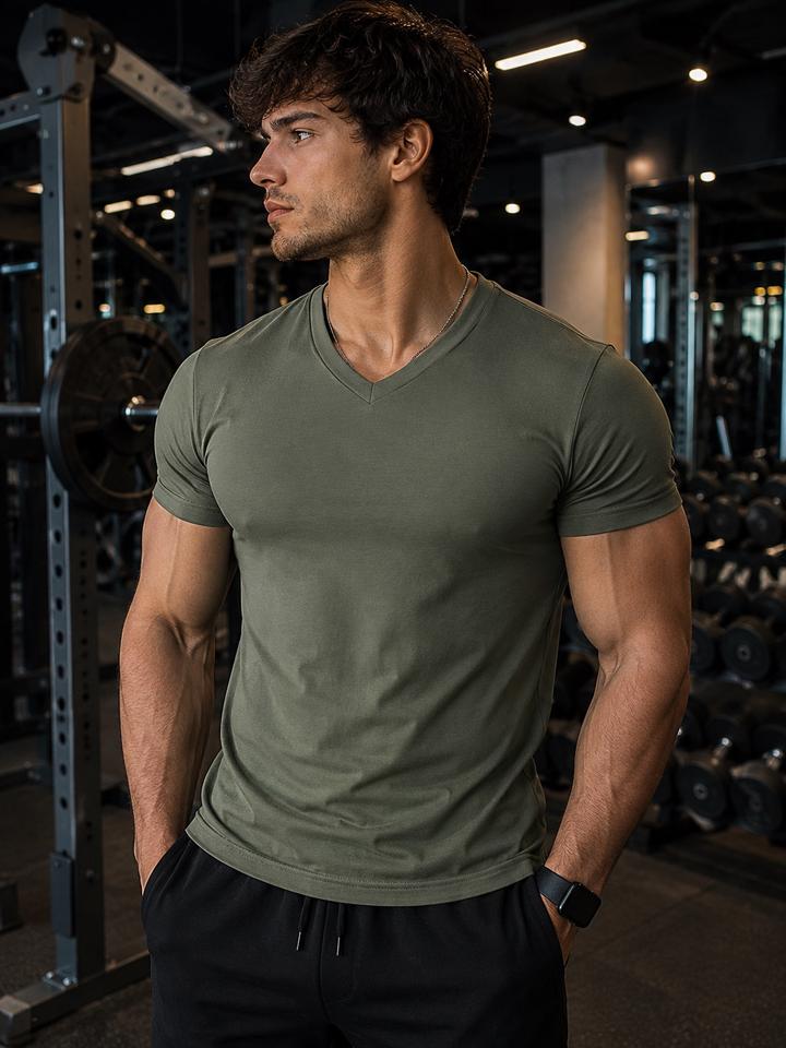 Новая Зеленая Мужская Футболка Envy Lab (Размер L-XL)
