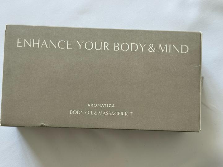 Aromatica Body Oil & Massager Kit