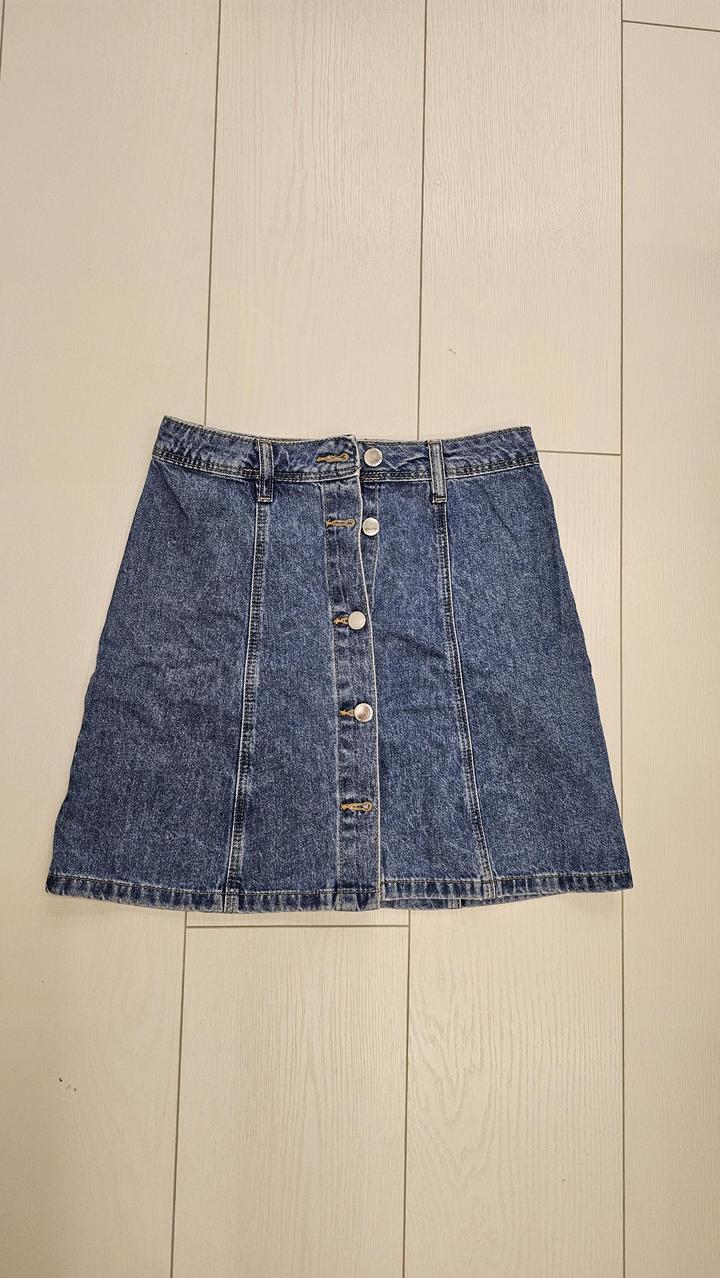 H&M Юбка джинсовая