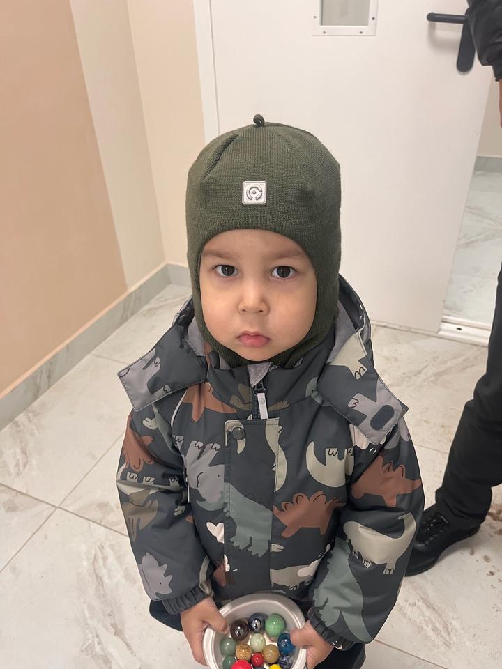 Комбинезон и шлем Crockid