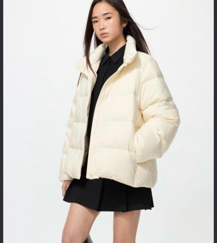 Женский пуховик Uniqlo