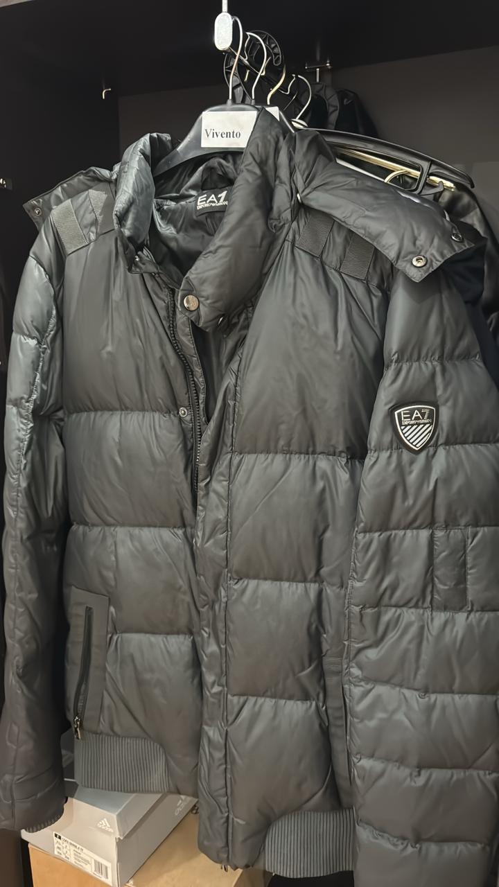 EA7 Emporio Armani куртка мужская
