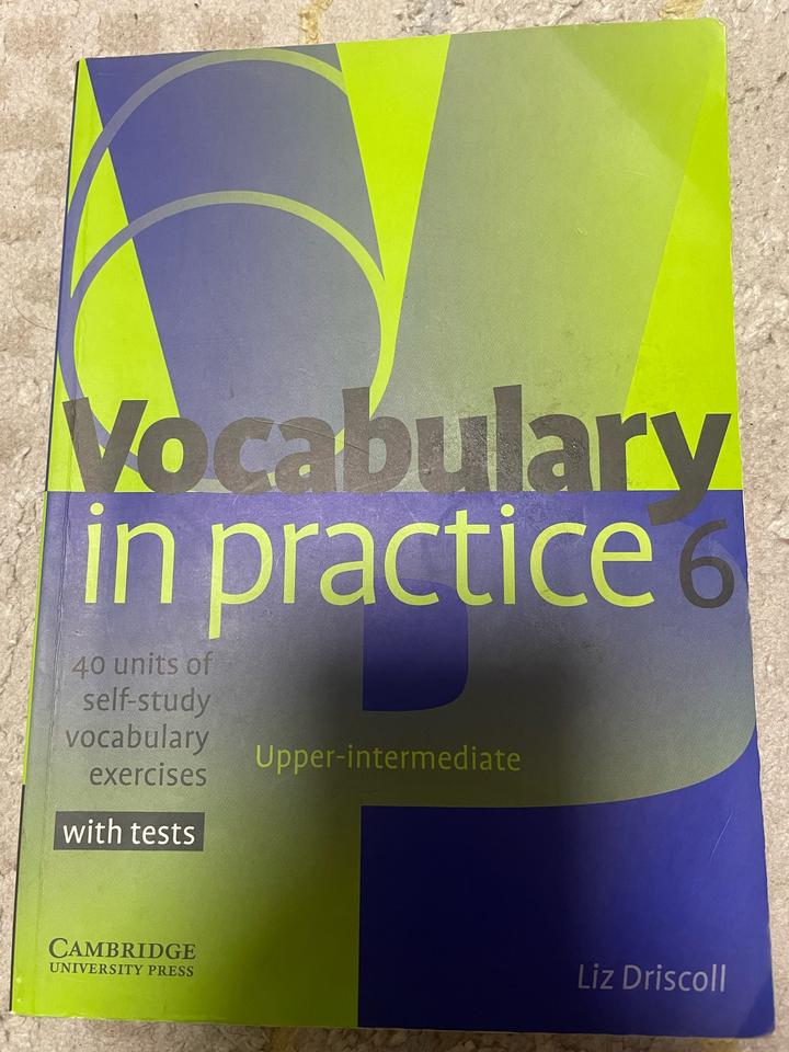 Vocabulary in practice
