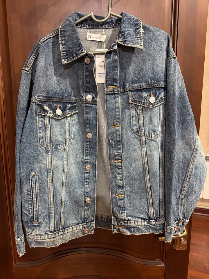 Джинсовка ZARA