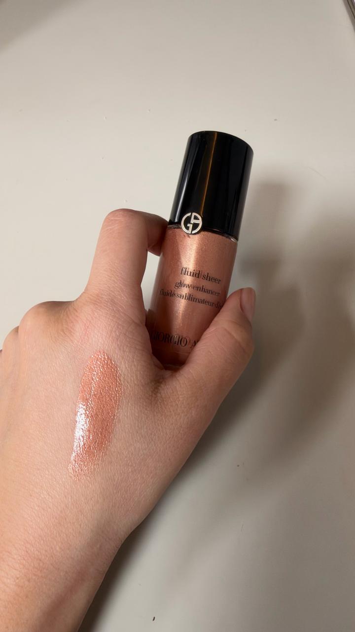 Хайлайтер Giorgio Armani Fluid Sheer Glow Enhancer 11