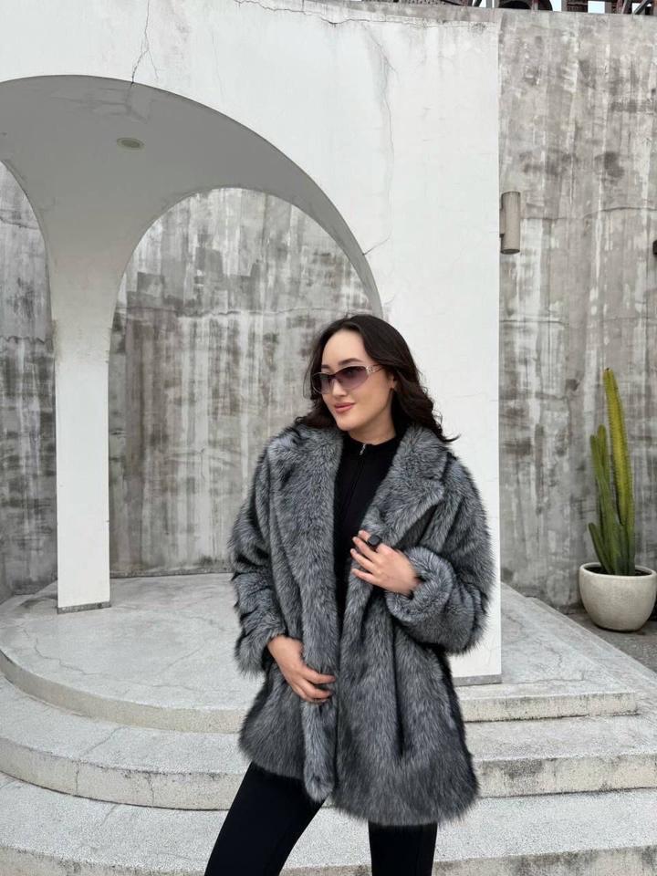 Новая шуба от ZARA