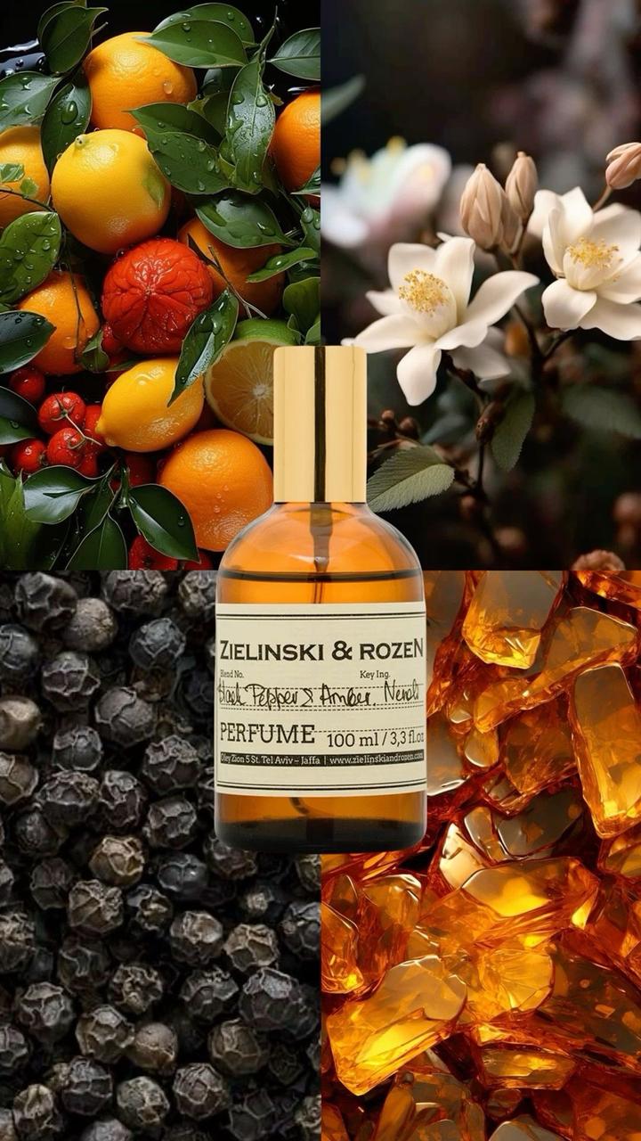 Парфюм Zielinski & Rozen Black Pepper & Amber, Neroli