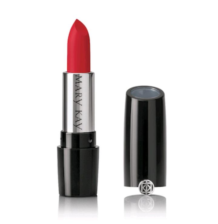 Mary Kay Красная гелевая помада
