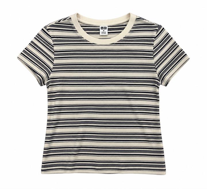 Футболка Uniqlo в полоску